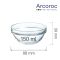 Салатник Empilable, Arcoroc